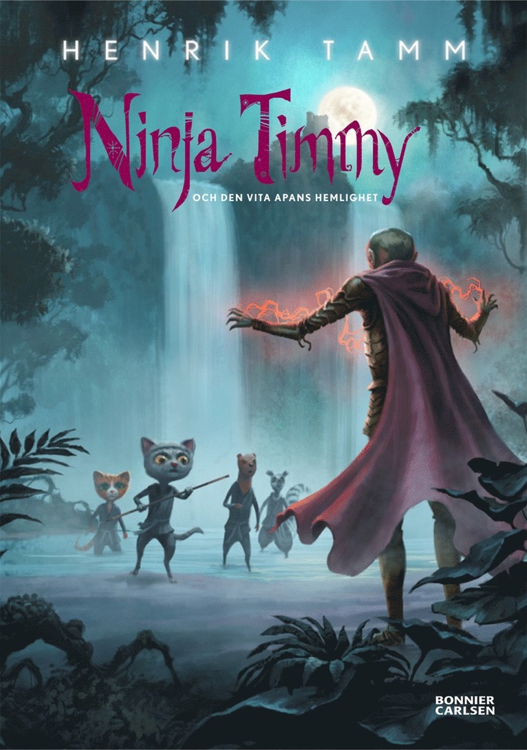 Ninja Timmy och den vita apans hemlighet 1