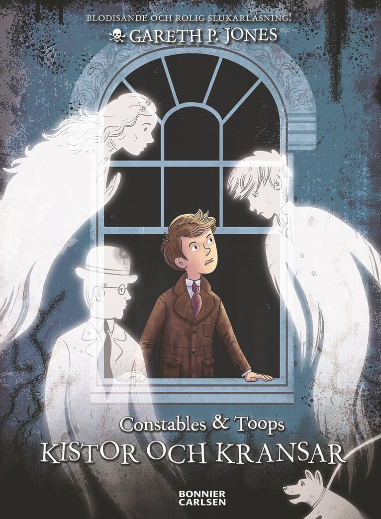 Gareth P. Jones - Constables och Toops kistor och kransar, Inbunden