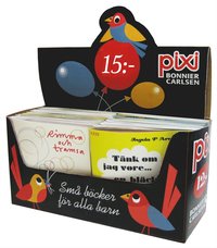 bokomslag Pixi säljförpackning serie 212