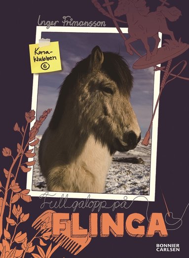 bokomslag Full galopp på Flinga