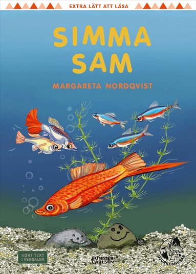 Margareta Nordqvist - Simma Sam, Inbunden