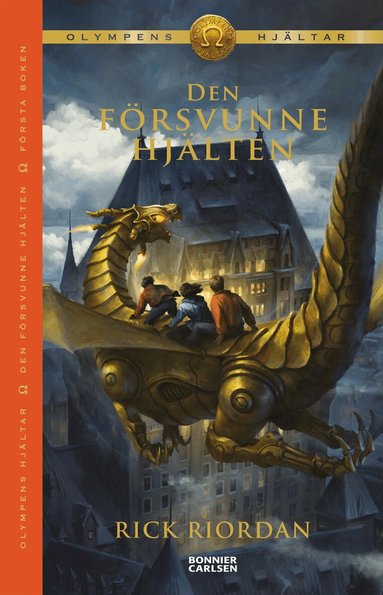Rick Riordan - Den försvunne hjälten, Häftad