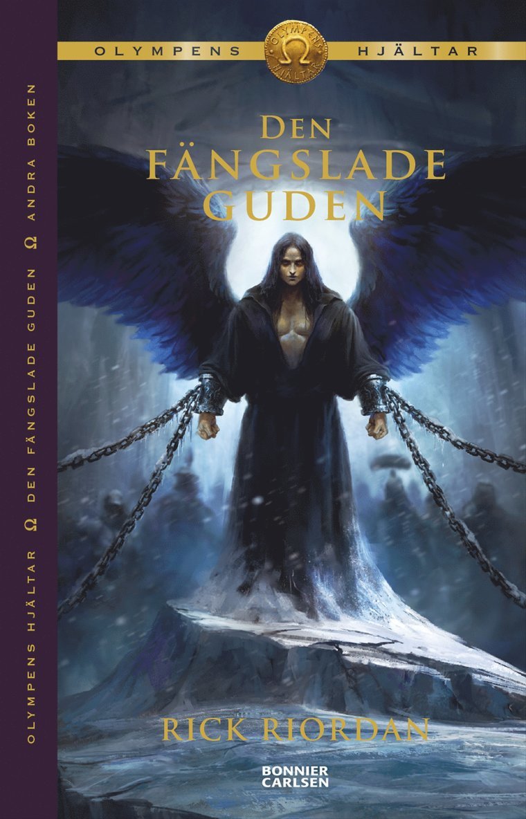 Rick Riordan - Den fängslade guden, Häftad