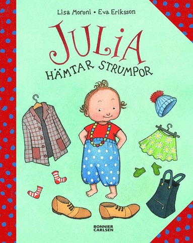 bokomslag Julia hämtar strumpor