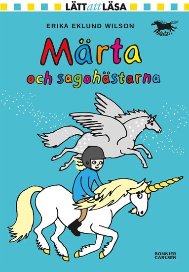 bokomslag Märta och sagohästarna