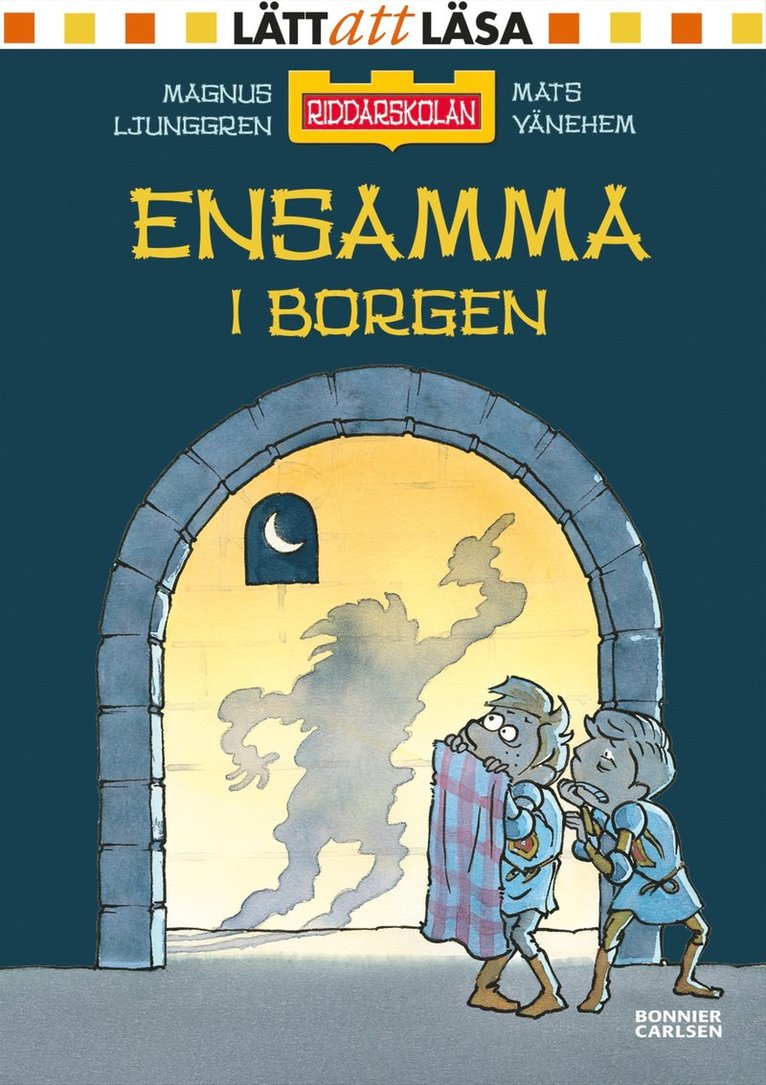 Ensamma i borgen 1