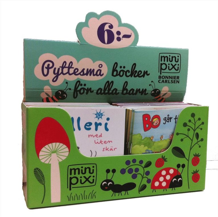MiniPixi säljförpackning 1, Häftad
