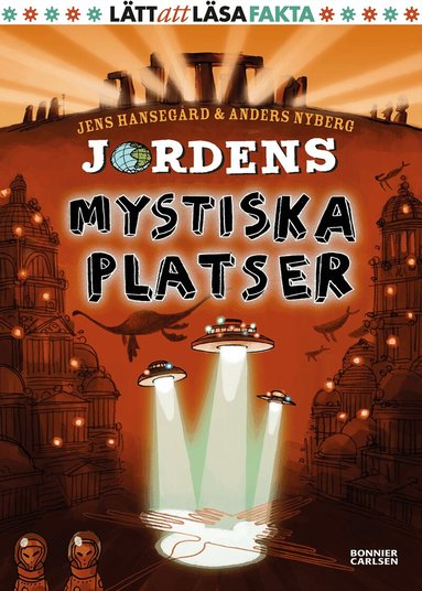 Jens Hansegård - Jordens mystiska platser, Inbunden