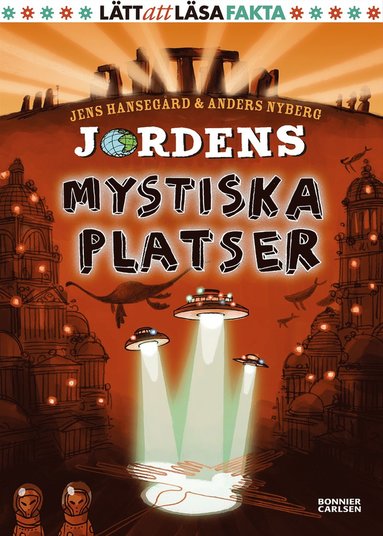 bokomslag Jordens mystiska platser