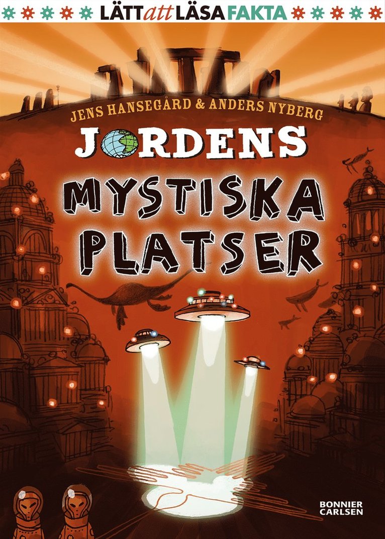 Jens Hansegård - Jordens mystiska platser, Inbunden