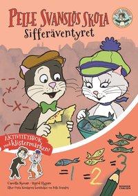 bokomslag Pelle Svanslös skola. Sifferäventyret