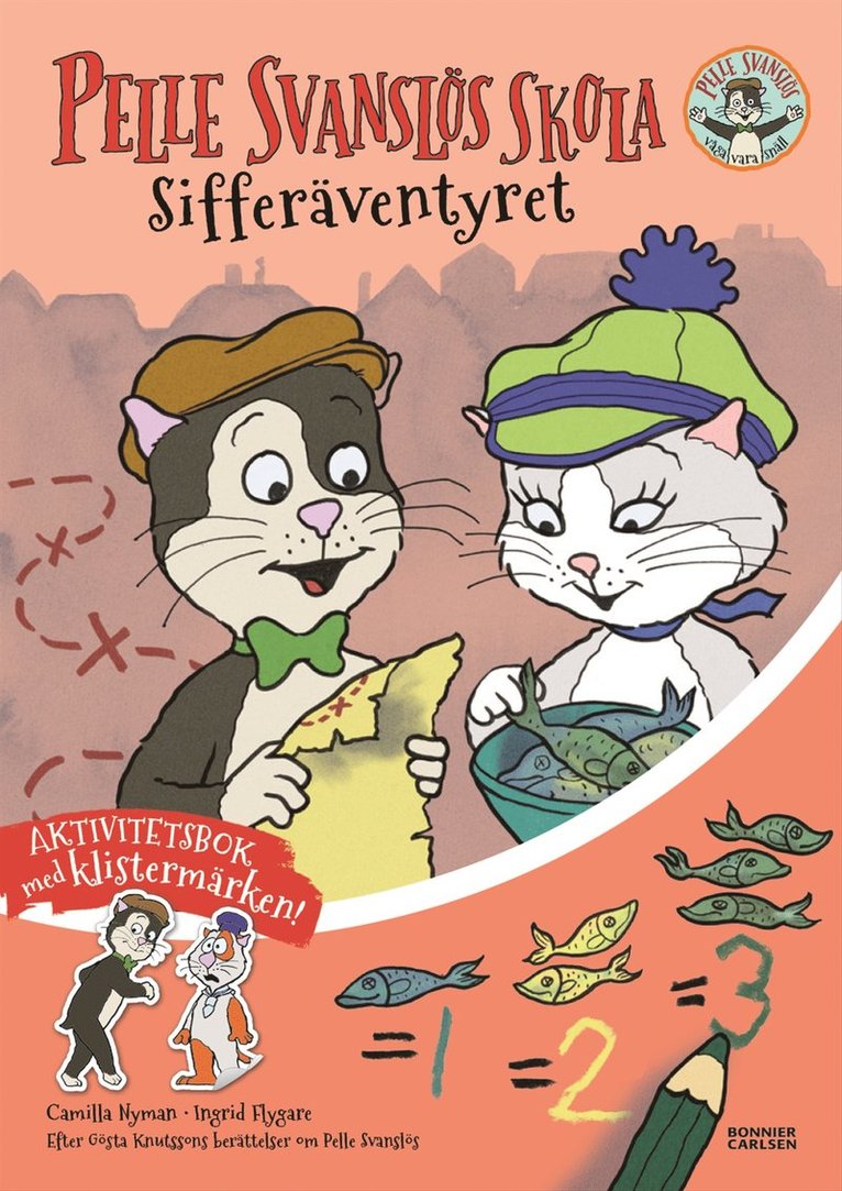 Gösta Knutsson, Camilla Nyman - Pelle Svanslös skola. Sifferäventyret, Häftad