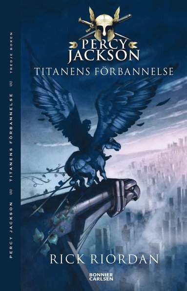Titanens förbannelse – Rick Riordan – Bok | Akademibokhandeln