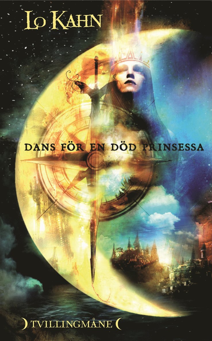 Lo Kahn - Dans för en död prinsessa, Inbunden