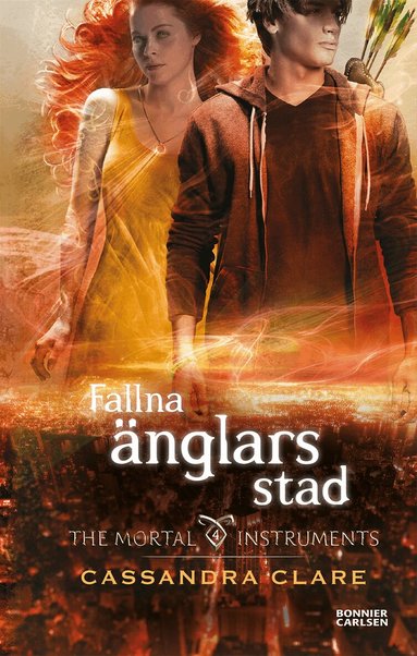 Cassandra Clare - Fallna änglars stad, Kartonnage