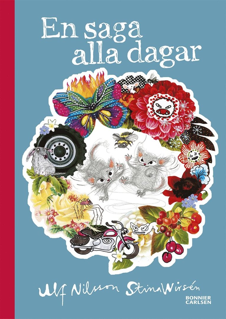 Ulf Nilsson, Stina Wirsén - En saga alla dagar, Inbunden