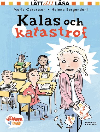 Marie Oskarsson - Kalas och katastrof, Inbunden