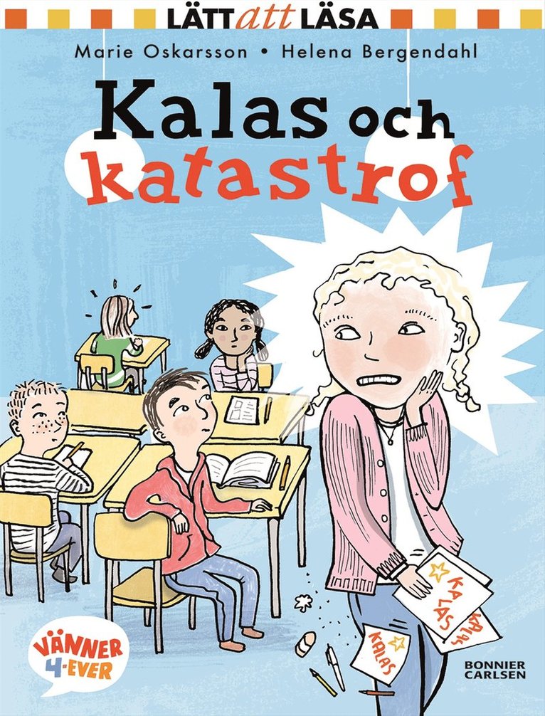 Marie Oskarsson - Kalas och katastrof, Inbunden