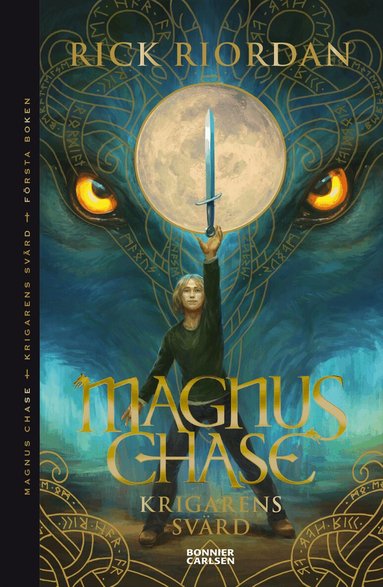 Rick Riordan - Krigarens svärd, Häftad