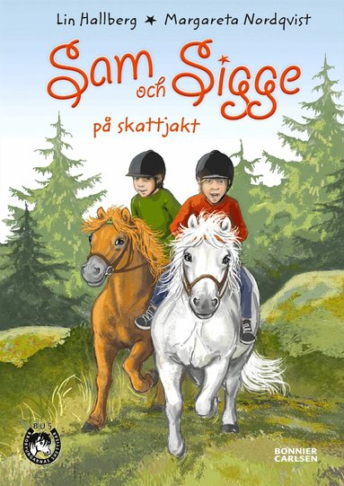 Lin Hallberg - Sam och Sigge på skattjakt, Inbunden