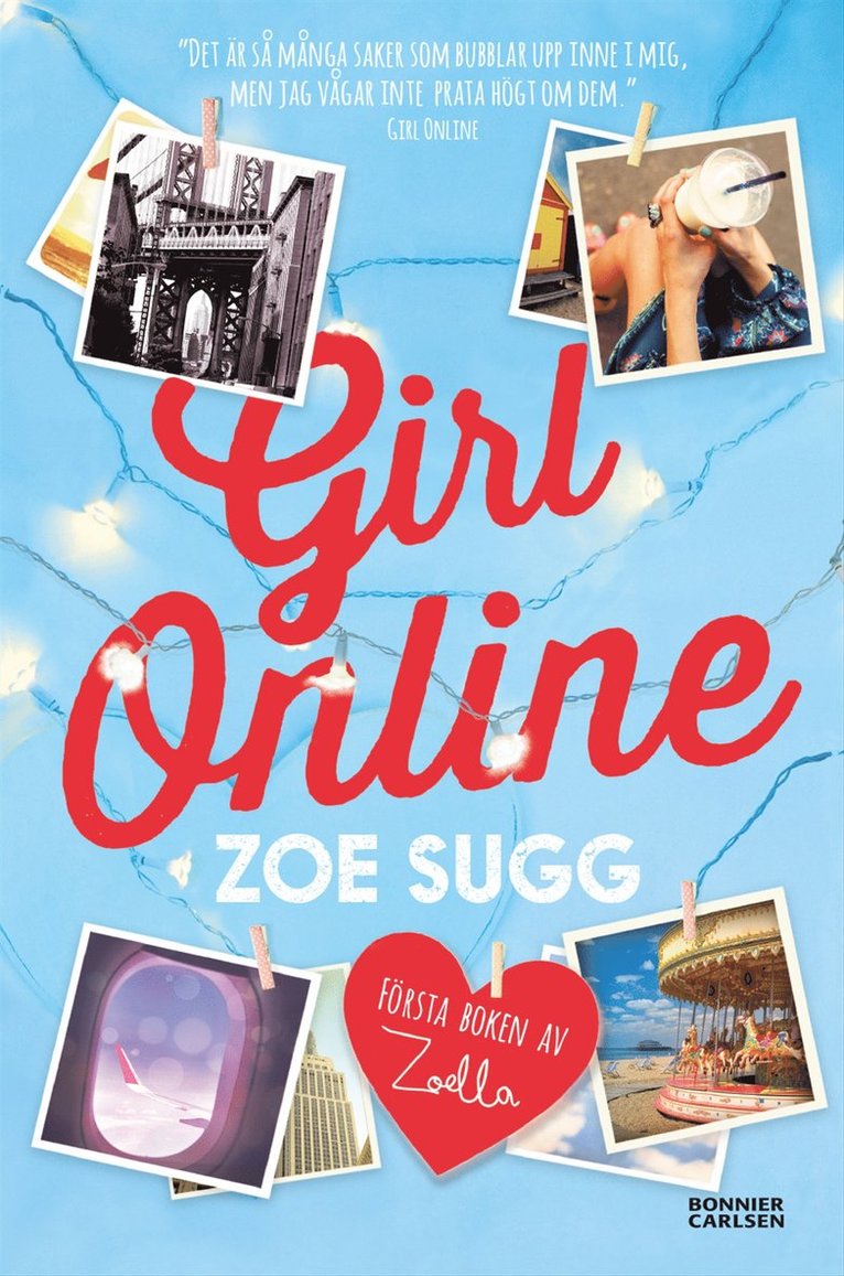 Zoe Sugg - Girl online, Häftad