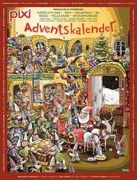 bokomslag Pixiadventskalender