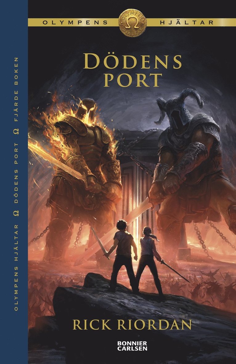 Rick Riordan - Dödens port, Häftad