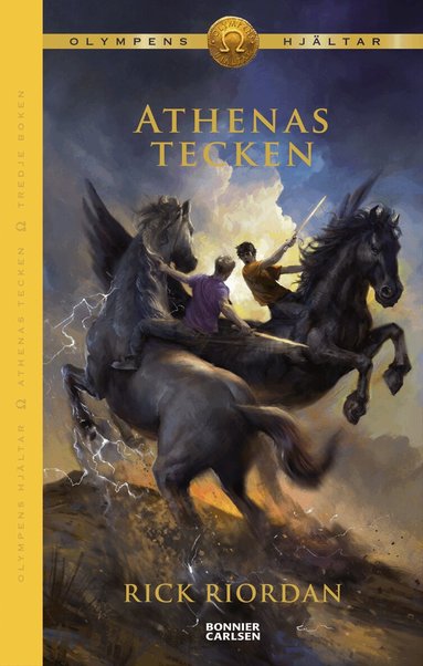 Rick Riordan - Athenas tecken, Häftad