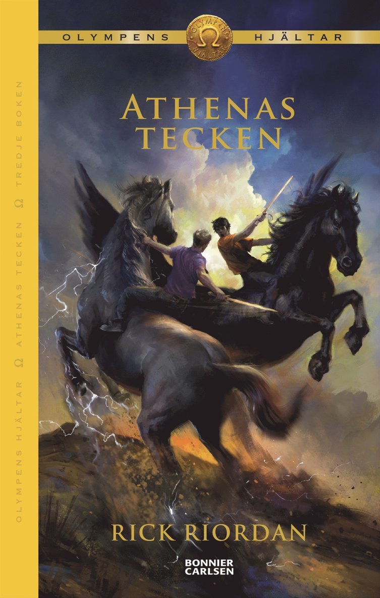Rick Riordan - Athenas tecken, Häftad