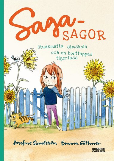 Josefine Sundström - Studsmatta, simskola och en borttappad tigertass, Inbunden