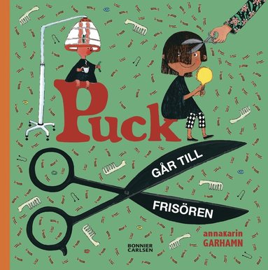 bokomslag Puck går till frisören