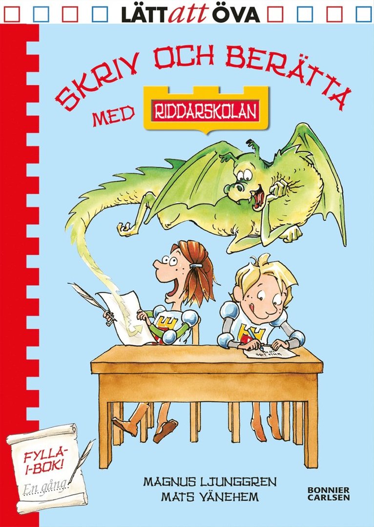 Magnus Ljunggren - Skriv och berätta med Riddarskolan, Inbunden