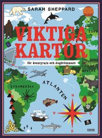 bokomslag Viktiga kartor (travel size)