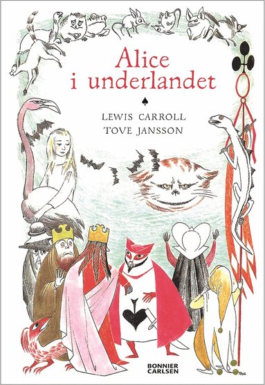 Lewis Carroll - Alice i Underlandet, Inbunden