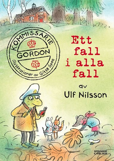 Ulf Nilsson - Ett fall i alla fall, Inbunden