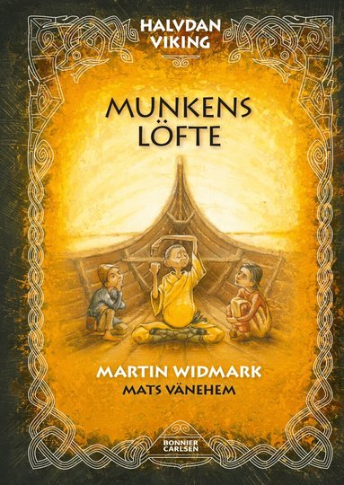 Martin Widmark - Munkens löfte, Inbunden