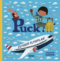 bokomslag Puck flyger flygplan