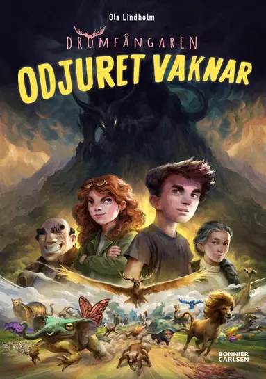 Ola Lindholm - Odjuret vaknar, Inbunden