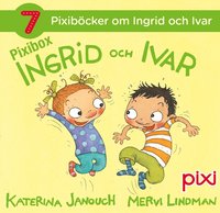 bokomslag 7 Pixiböcker om Ingrid och Ivar