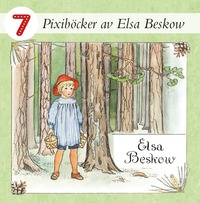 bokomslag 7 Pixiböcker av Elsa Beskow