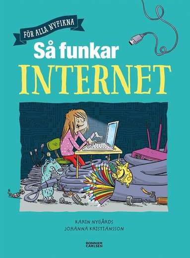 bokomslag Så funkar internet