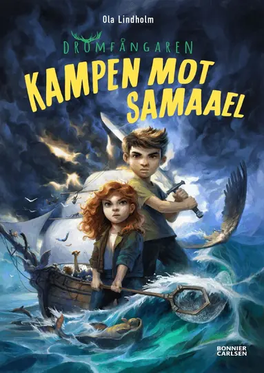 Ola Lindholm - Kampen mot Samaael, Inbunden