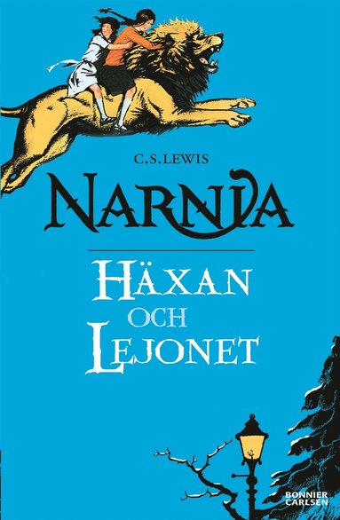 bokomslag Häxan och lejonet