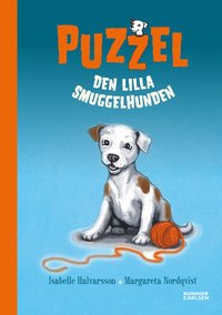 bokomslag Puzzel : den lilla smuggelhunden
