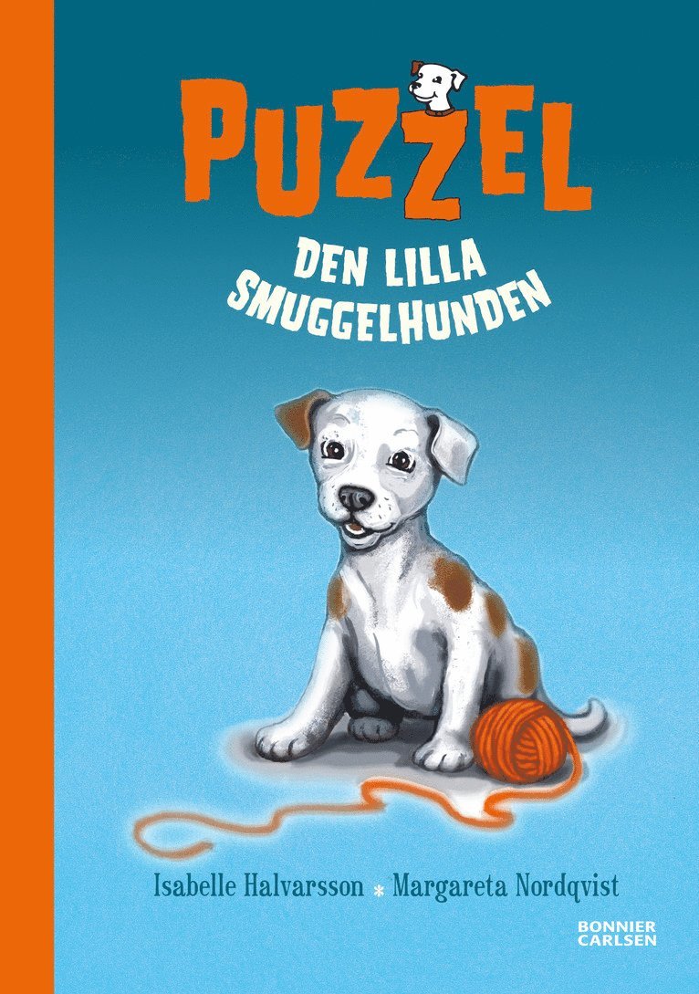 Puzzel : den lilla smuggelhunden 1