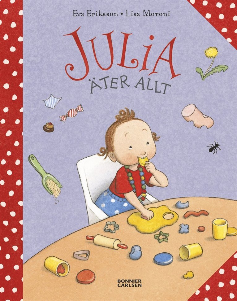 Julia äter allt 1