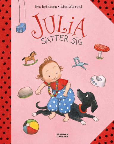 Eva Eriksson, Lisa Moroni - Julia sätter sig, Inbunden