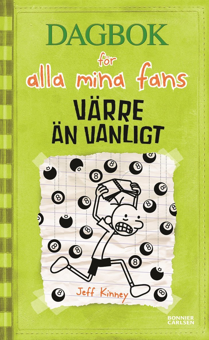 Jeff Kinney - Värre än vanligt, Häftad