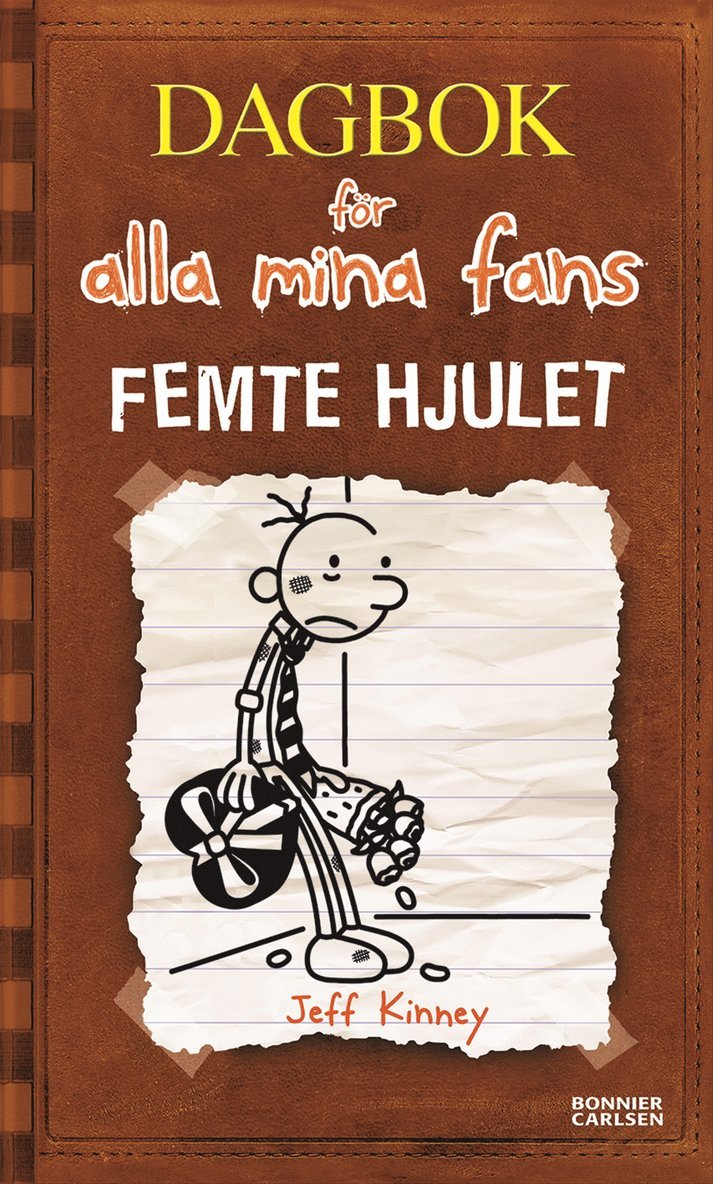 Jeff Kinney - Femte hjulet, Häftad