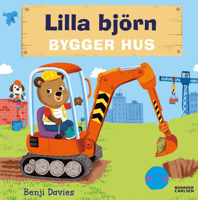 Benji Davies - Lilla björn bygger hus, Kartonnage